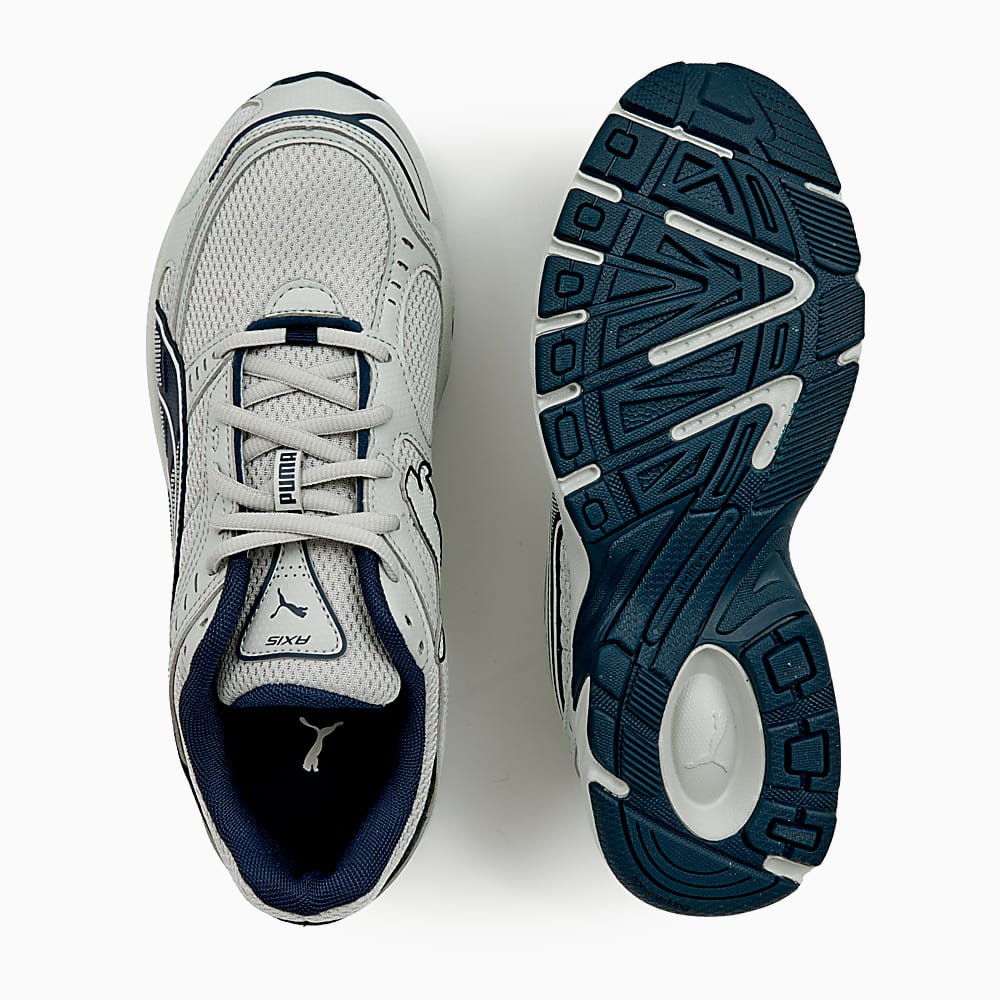 Puma axis siyah beyaz erkek spor ayakkab? online