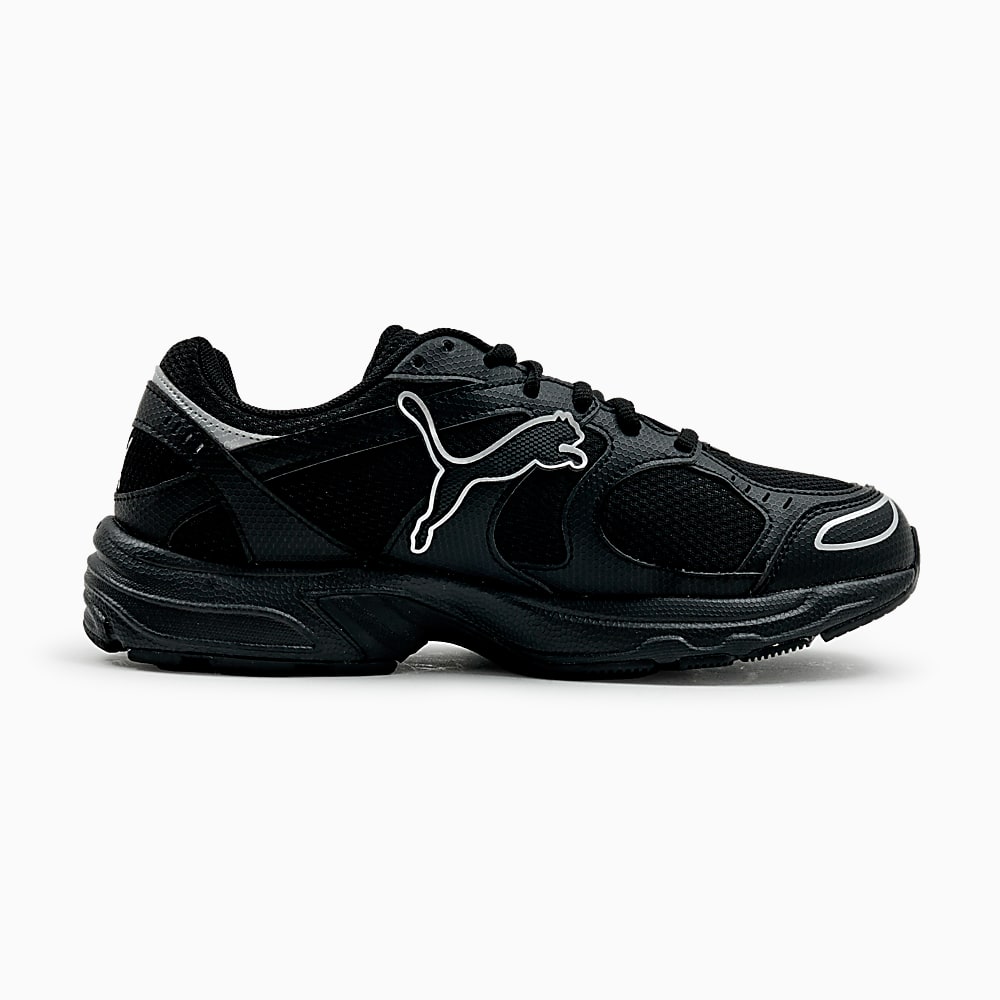 Puma axis siyah beyaz erkek spor ayakkab? clearance