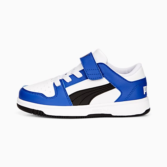 Детские кроссовки Puma Rebound Lay-Up Lo Bantli
