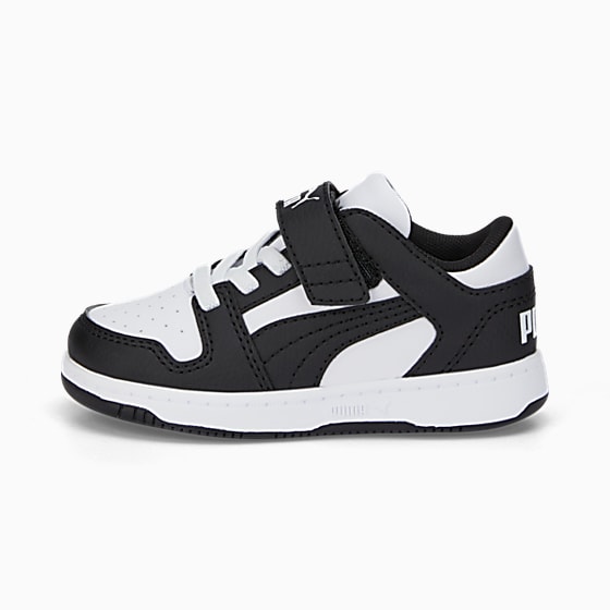Детские кроссовки Puma Rebound Lay-Up Lo Bantli