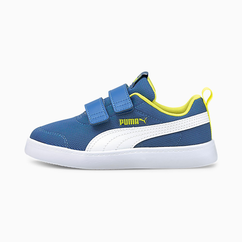 Görüntü Puma Courtflex V2 Mesh Çocuk Ayakkabı #1