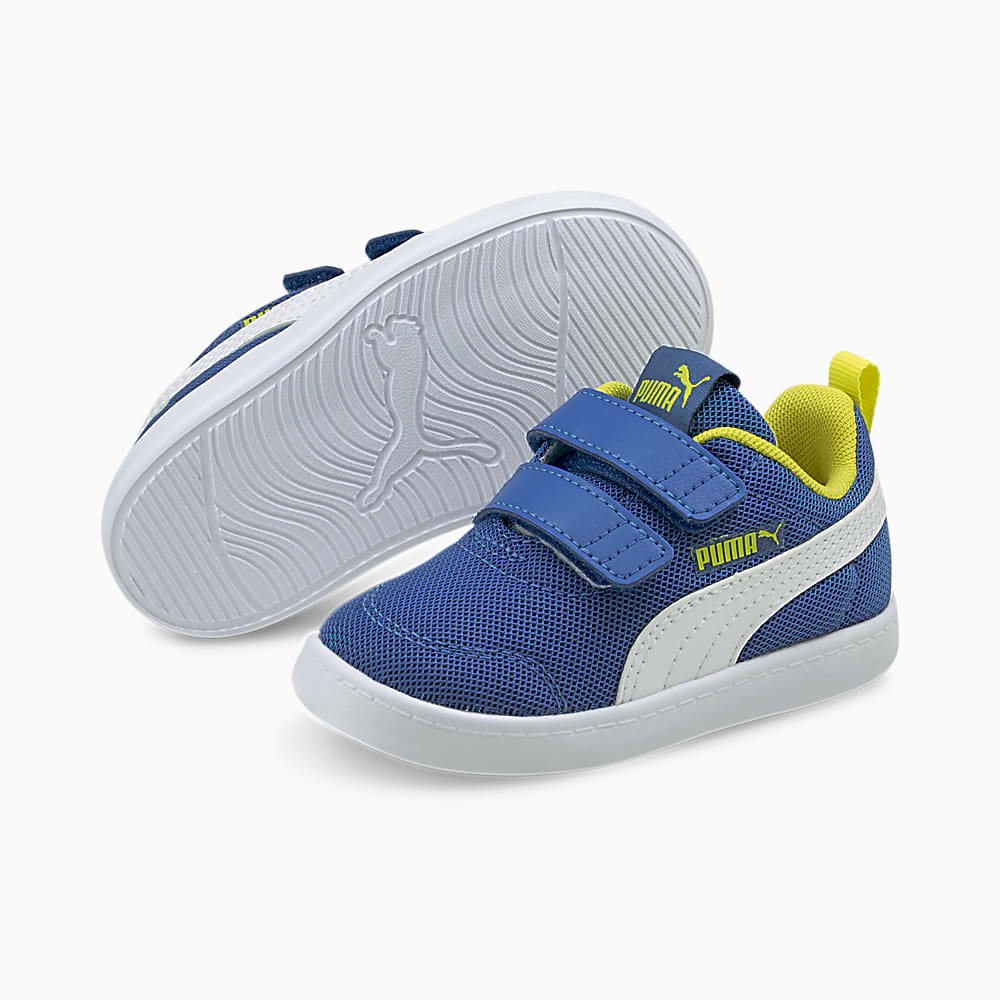 Görüntü Puma Courtflex V2 Mesh Bebek Ayakkabı #2