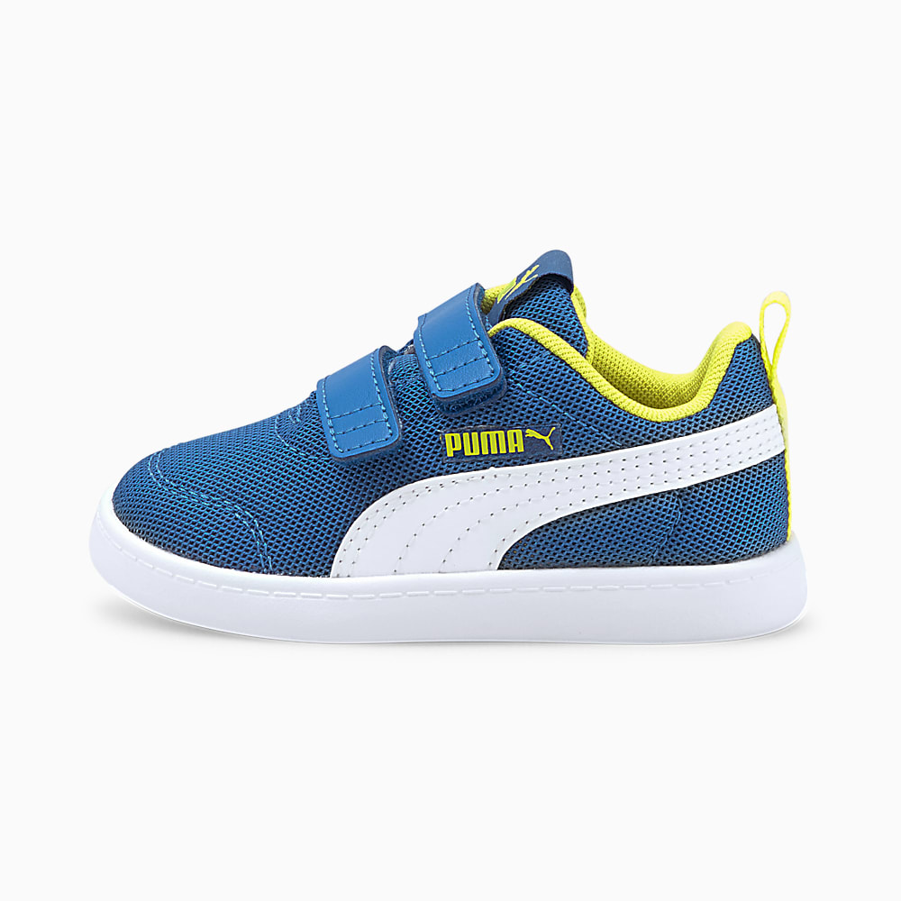 Görüntü Puma Courtflex V2 Mesh Bebek Ayakkabı #1