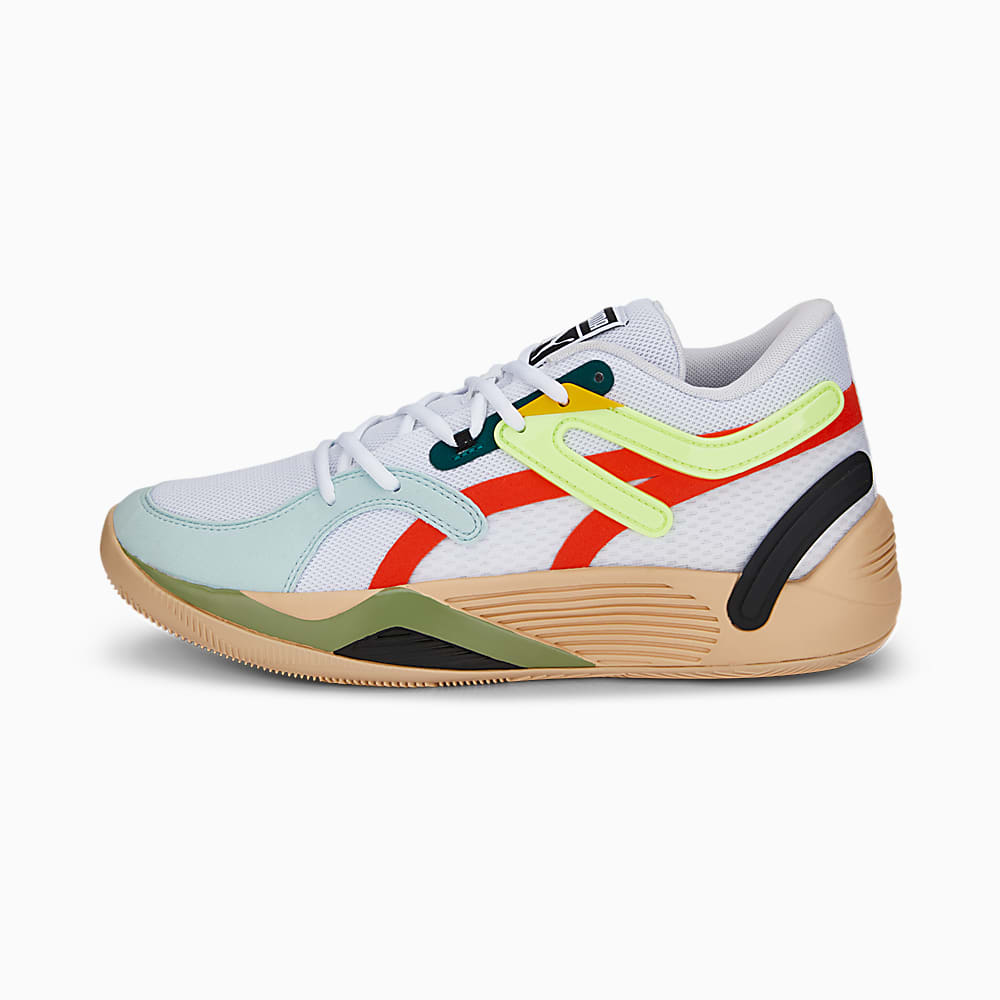 Görüntü Puma TRC Blaze Court Basketbol Ayakkabı #1