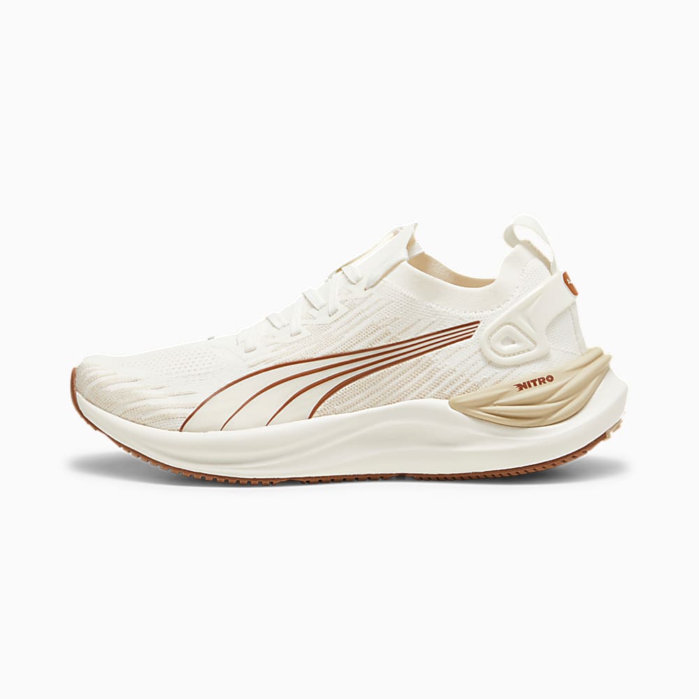 Görüntü Puma ELECTRIFY NITRO 3 KNIT Kadın Koşu Ayakkabısı #1