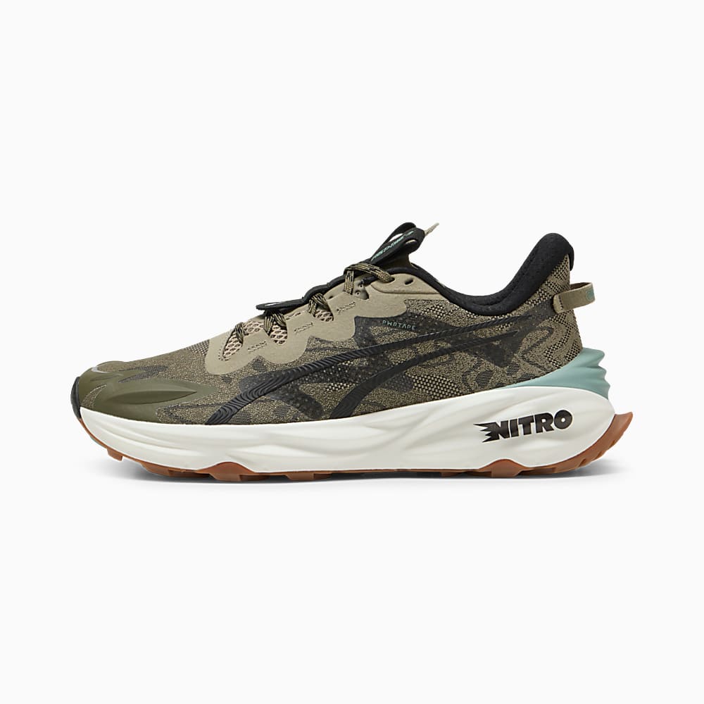 Görüntü Puma Fast-Trac NITRO™ 3 Erkek Patika Koşu Ayakkabısı #1