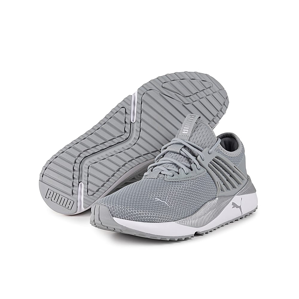 Puma pacer next cage erkek siyah spor ayakkab? top