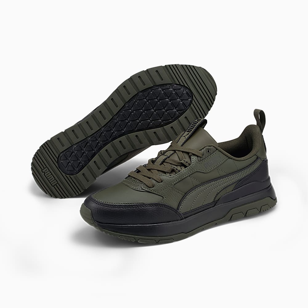 Görüntü Puma R78 Trek Deri Spor Ayakkabı #2