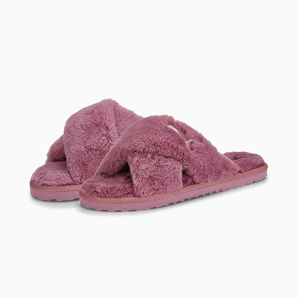 Görüntü Puma PUMA Kabarık X Şeritli Kadın Terlik #2