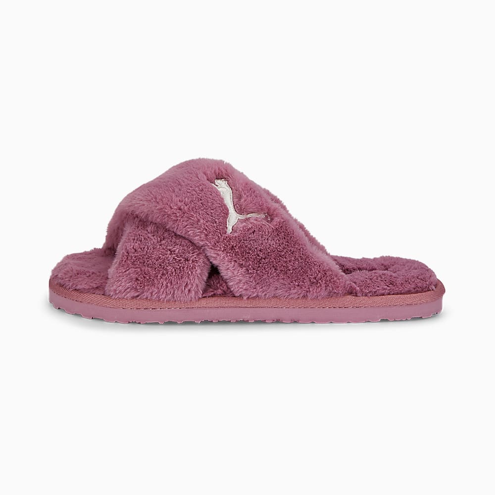 Görüntü Puma PUMA Kabarık X Şeritli Kadın Terlik #1