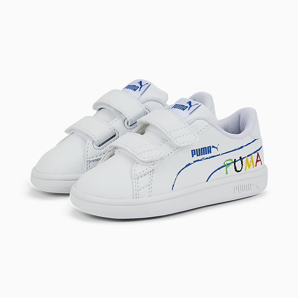 Görüntü Puma Smash v2 Home School Bebek Ayakkabısı #2