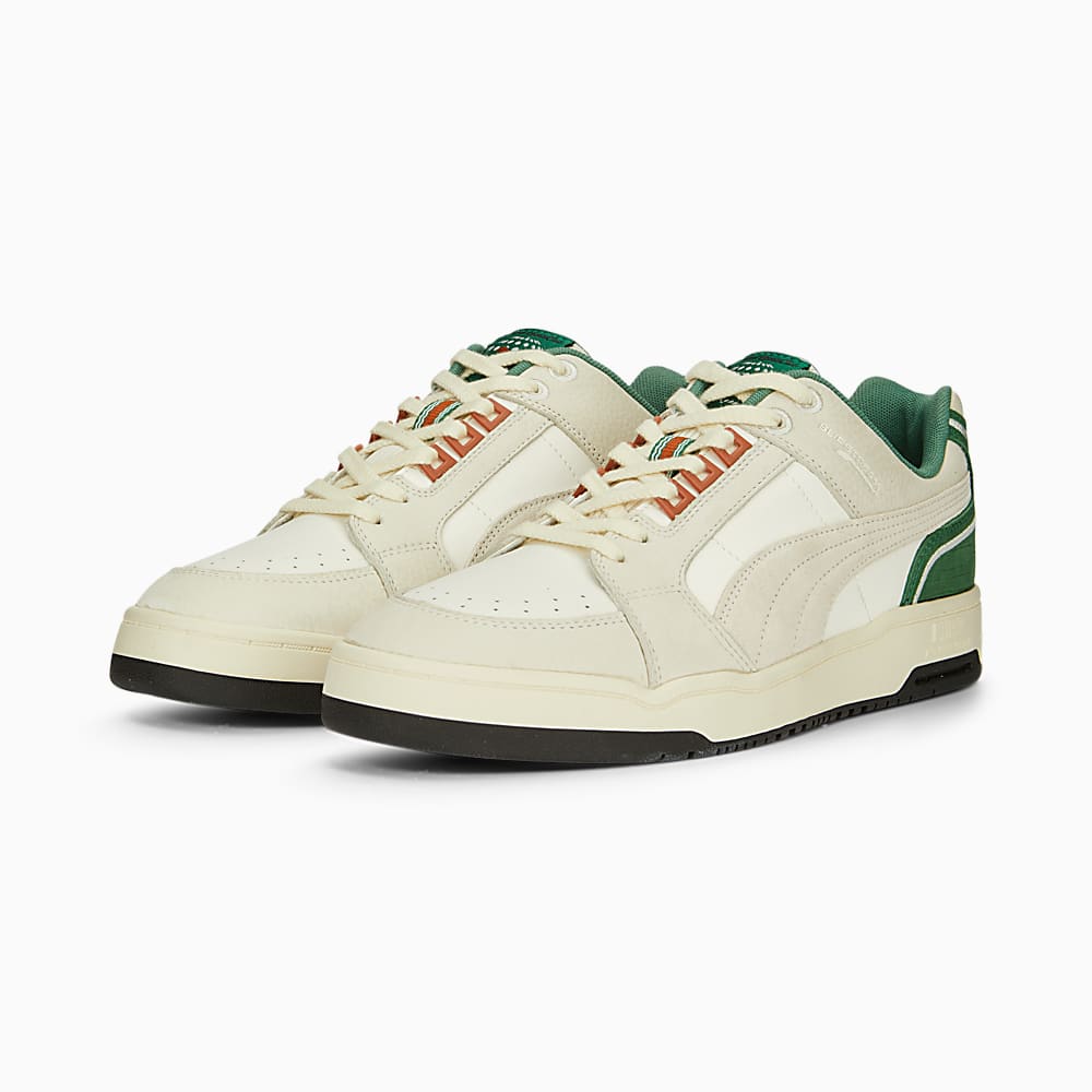 Görüntü Puma SLIPSTREAM Lo Fast Green Sneaker #2