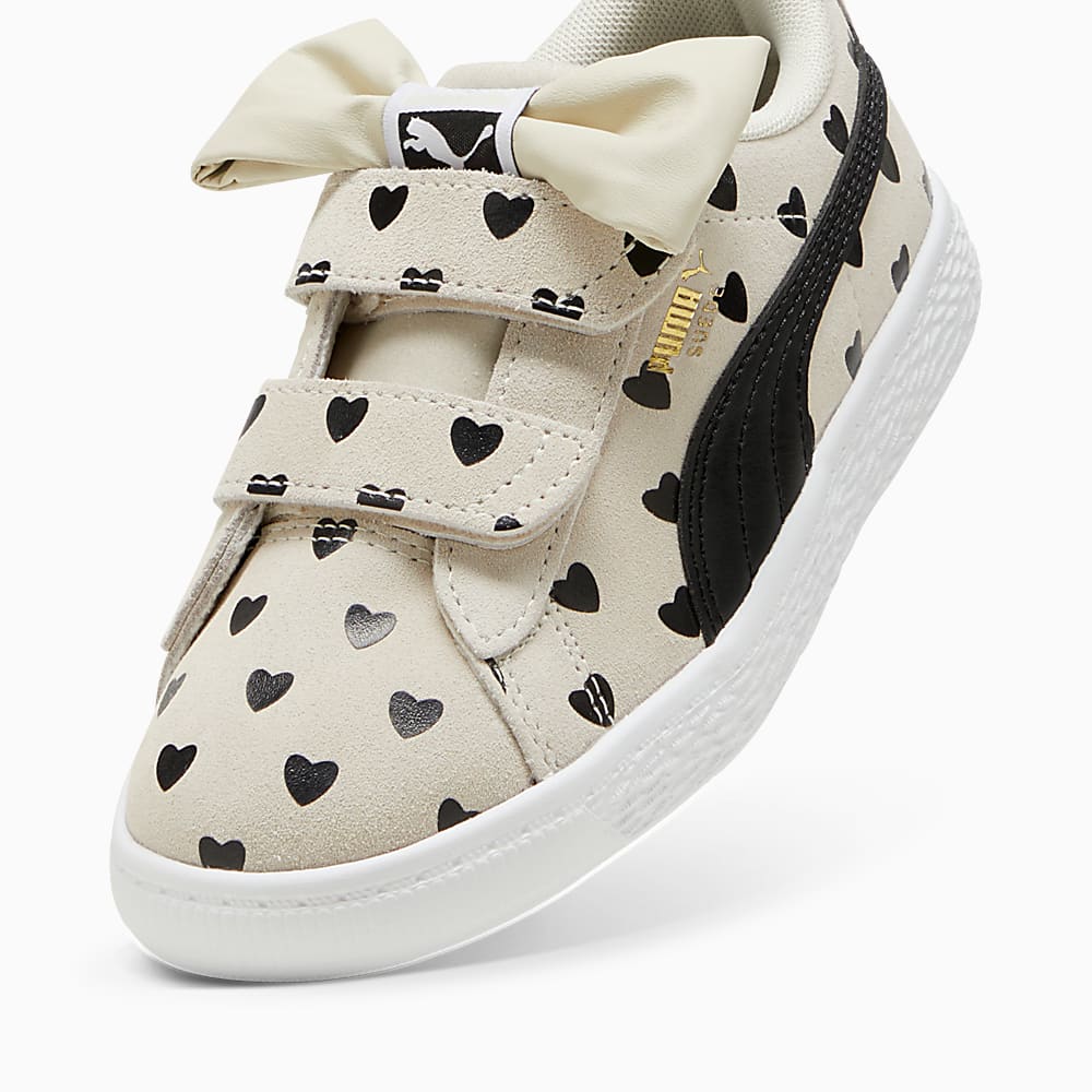 Suede Classic LF Re Bow V Cocuk Spor Ayakkab