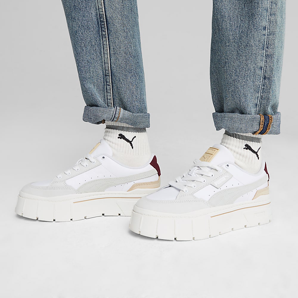 Görüntü Puma Mayze Stack Luxe Kadın Sneaker #2