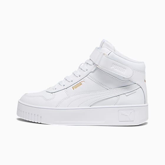 Женские кроссовки Puma CARINA Street MID на каждый день