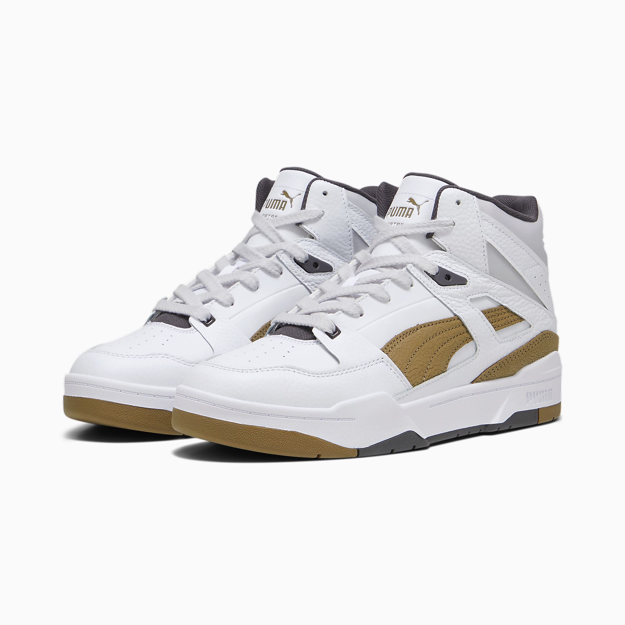 SLIPSTREAM HI Cracked Deri Ayakkabı - Görsel 3