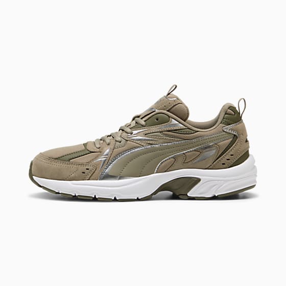 Кроссовки Puma MILENIO Tech Süet на каждый день