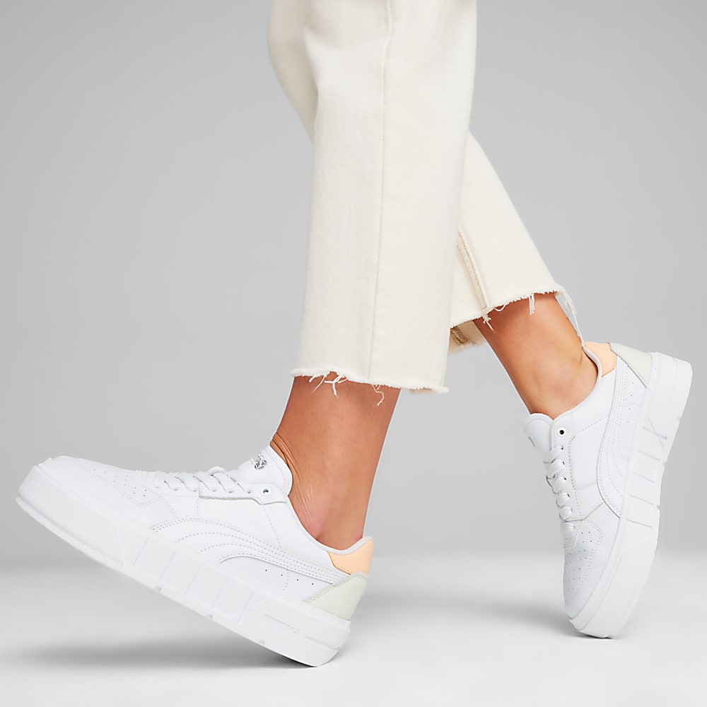 PUMA CALI Court Leather Kad n Ayakkab Beyaz Puma Sku 393802 12 PUMA Turkiye Resmi Al veri Sitesi