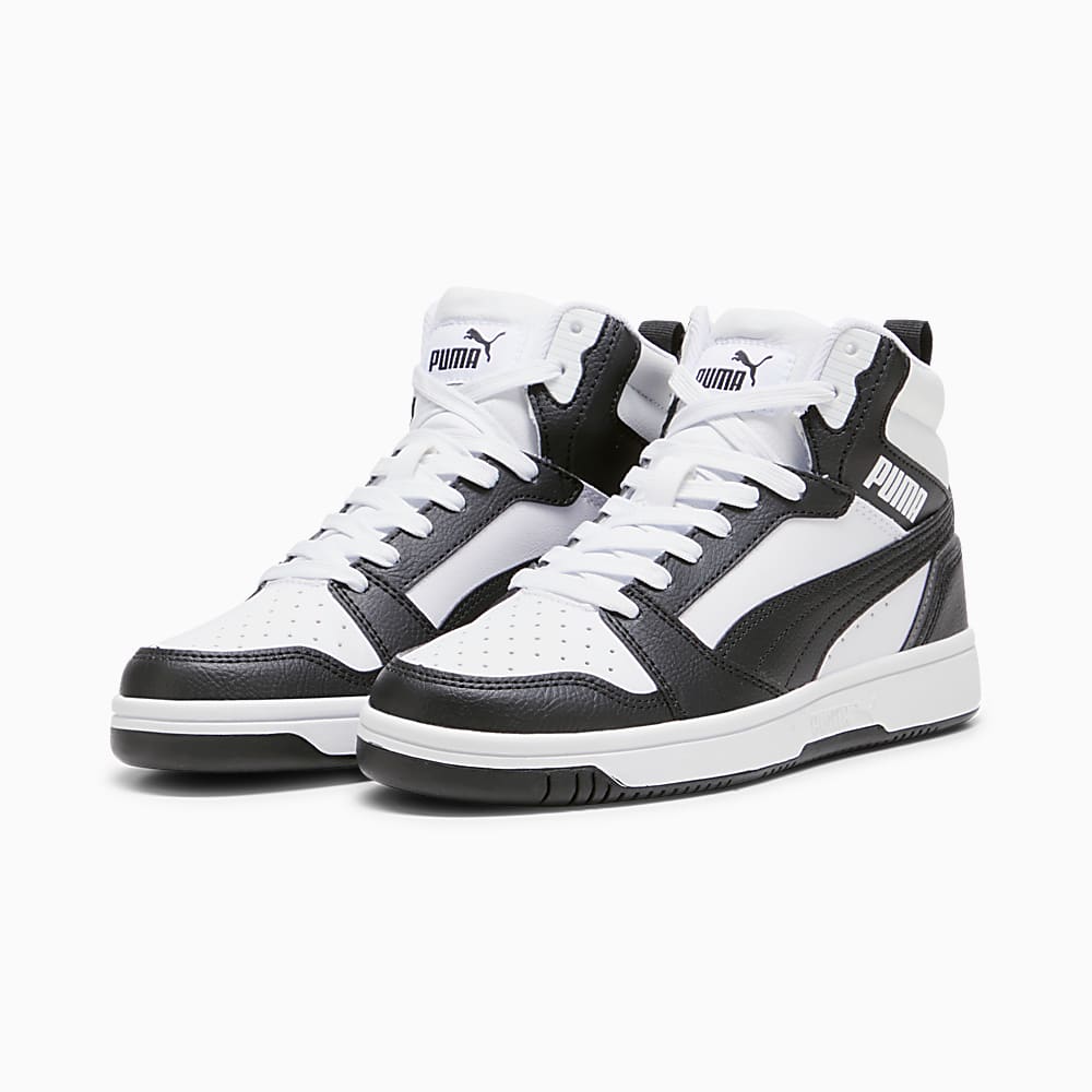 Görüntü Puma Rebound V6 MID Genç Ayakkabısı #2