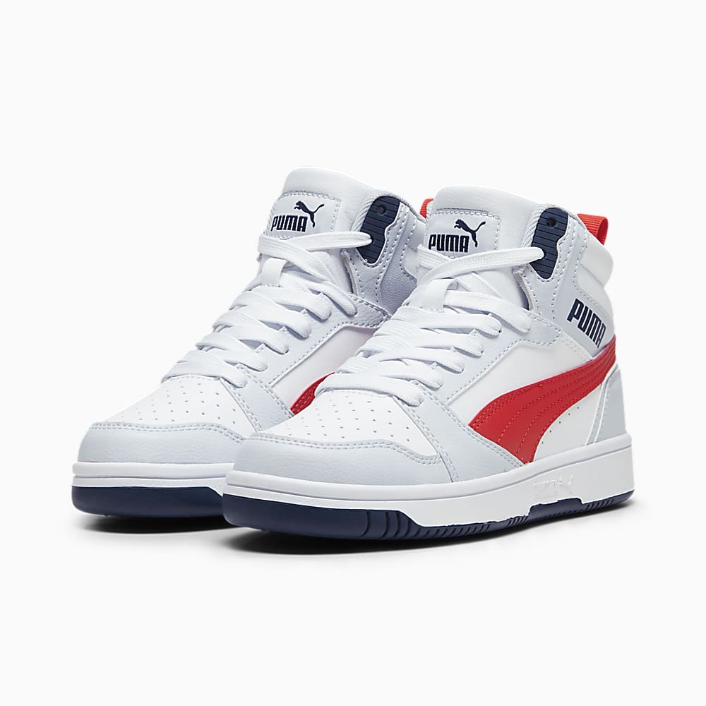 Görüntü Puma Rebound V6 MID Genç Ayakkabısı #2