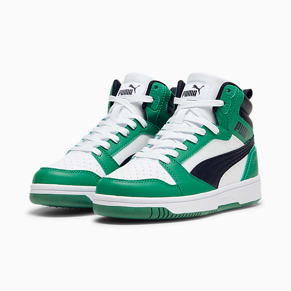 Görüntü Puma Rebound V6 MID Genç Ayakkabısı #2