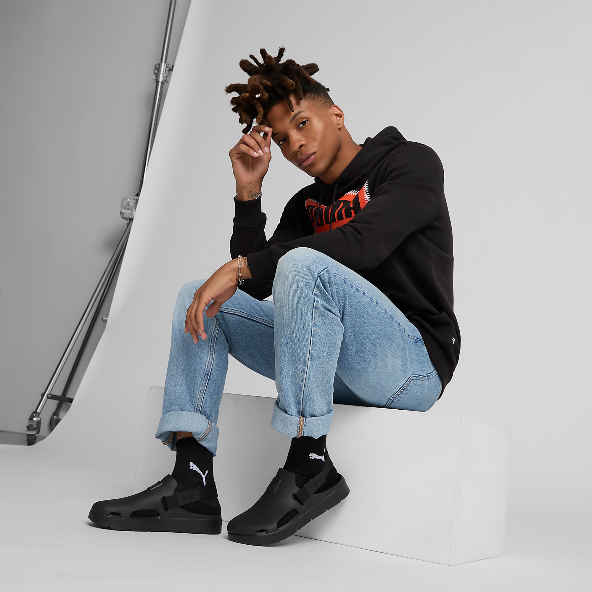 SHIBUI Mule Sandalet - Görsel 4