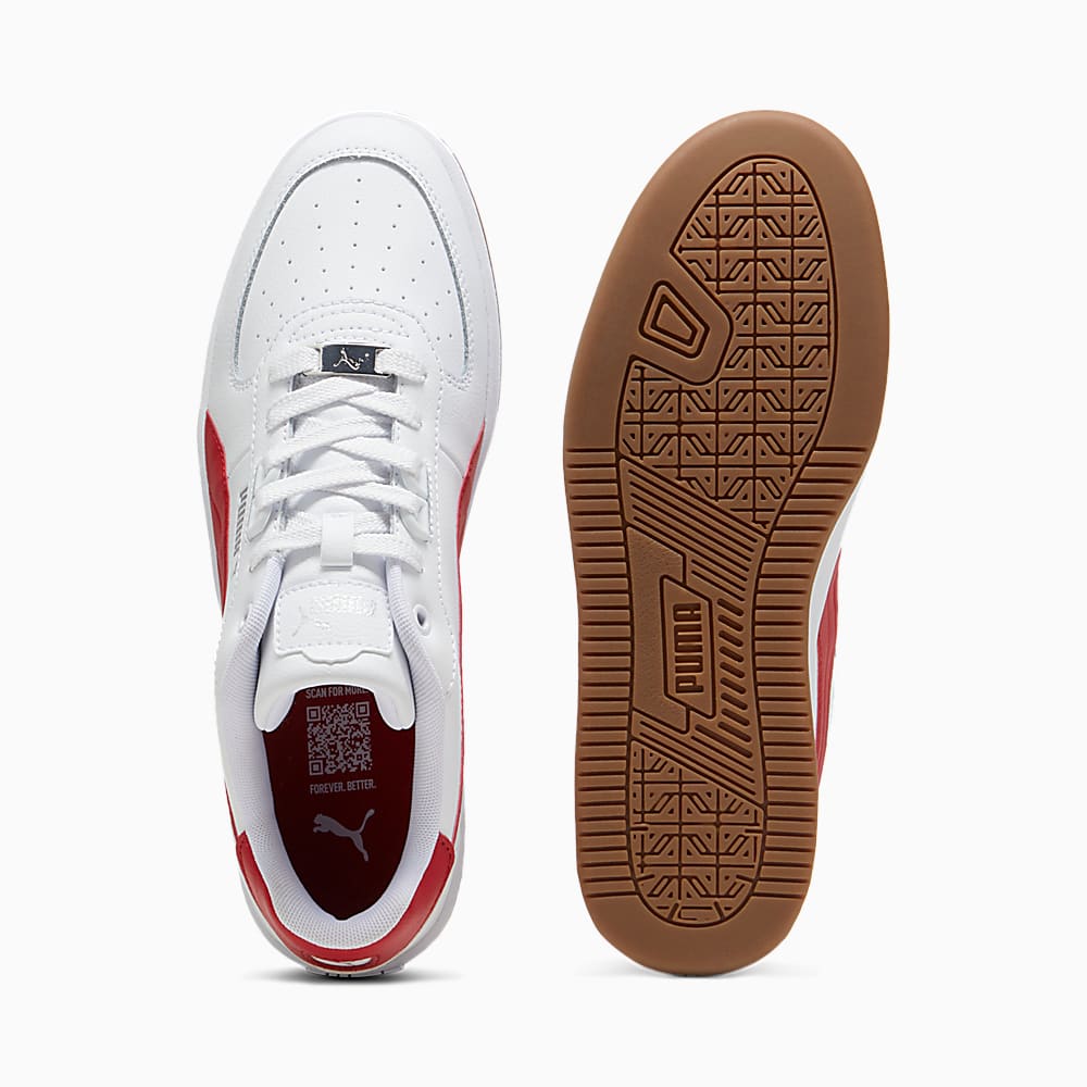 Puma Caven 2.0 Lux Unisex Spor Ayakkab Beyaz Puma Sku 395016 05 PUMA Turkiye Resmi Al veri Sitesi
