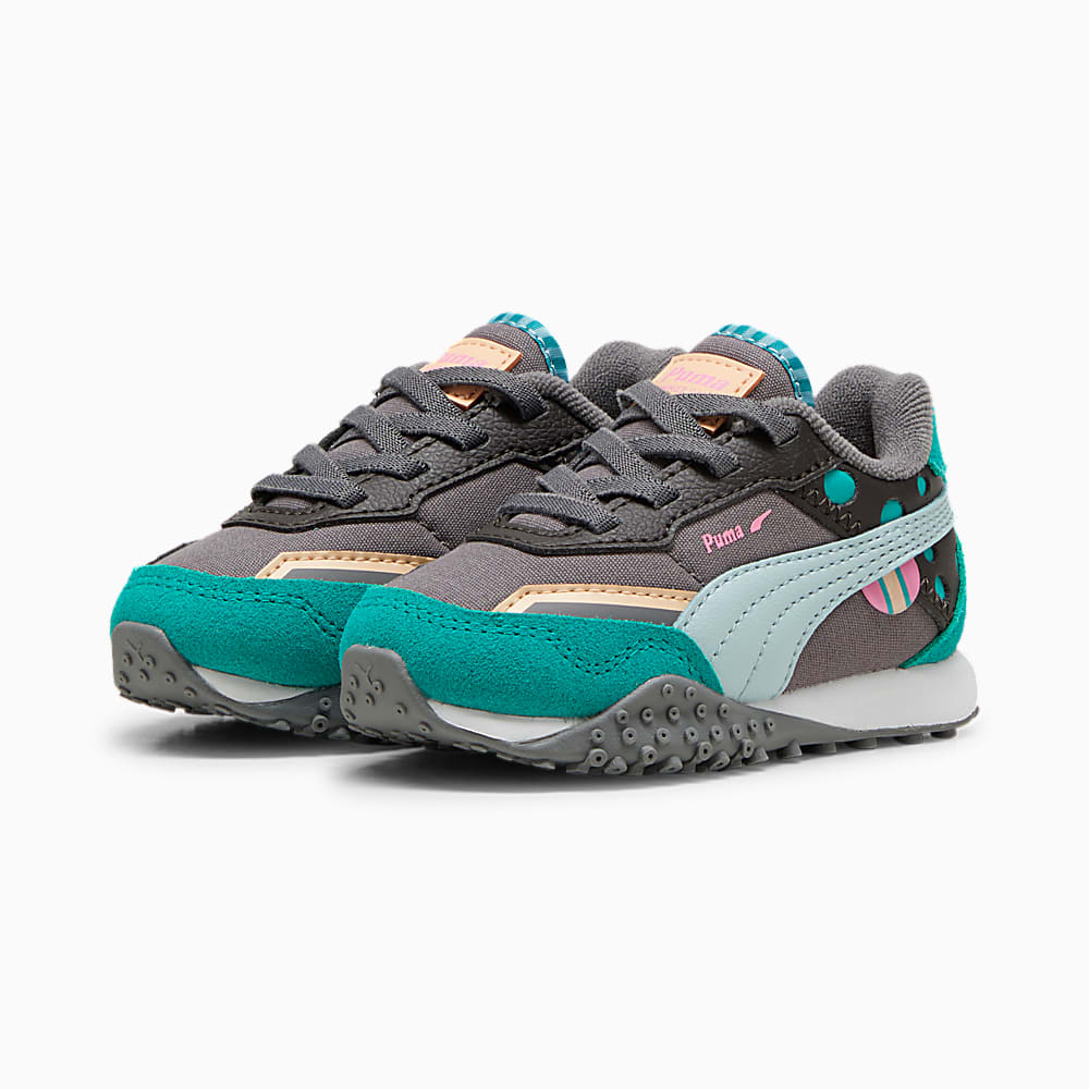 Görüntü Puma Blktop RIDER Summer Camp Bebek Ayakkabısı #2