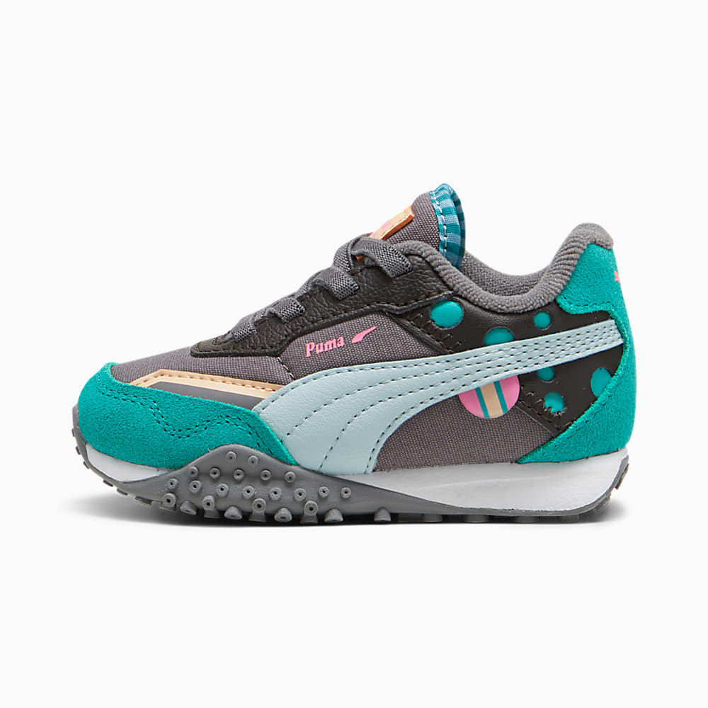 Görüntü Puma Blktop RIDER Summer Camp Bebek Ayakkabısı #1