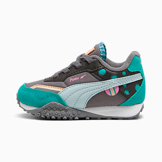 Детские кроссовки Puma Blktop RIDER Summer Camp