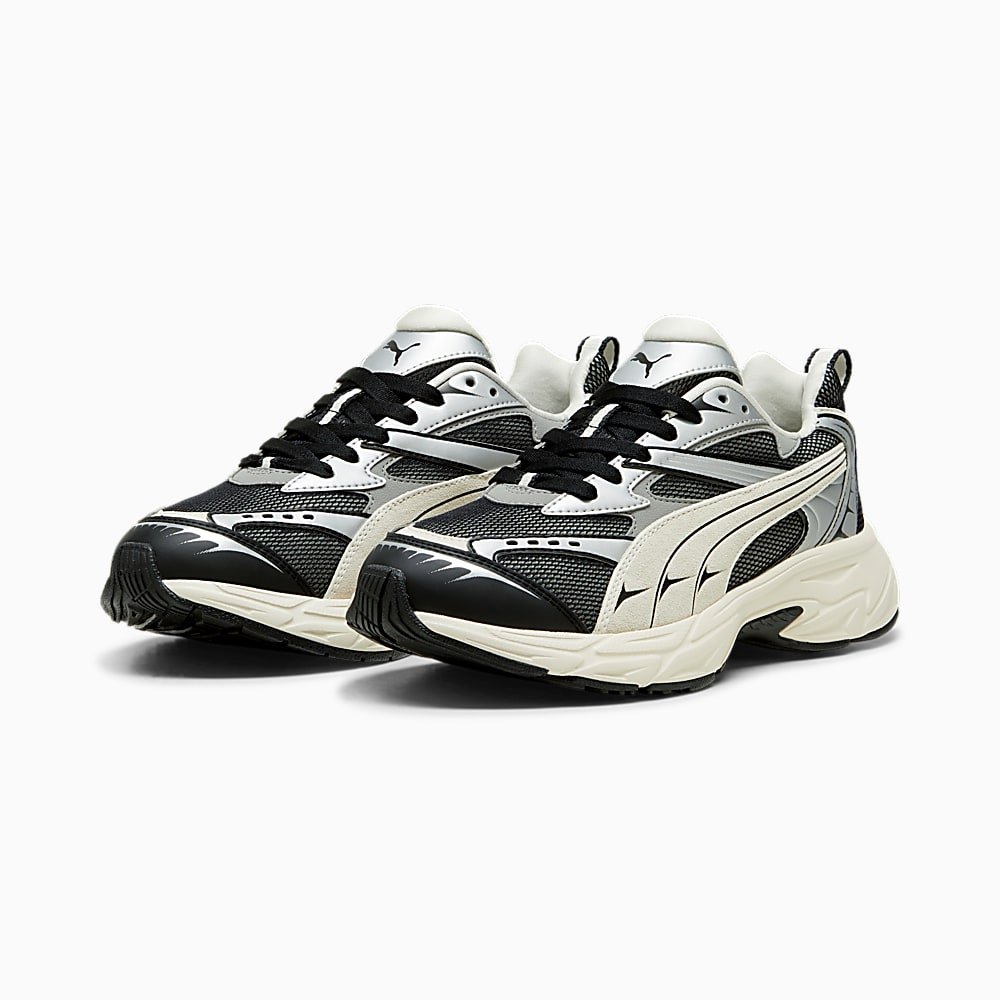 PUMA Morphic Retro Spor Ayakkab Siyah Puma Sku 395920 01 PUMA Turkiye Resmi Al veri Sitesi