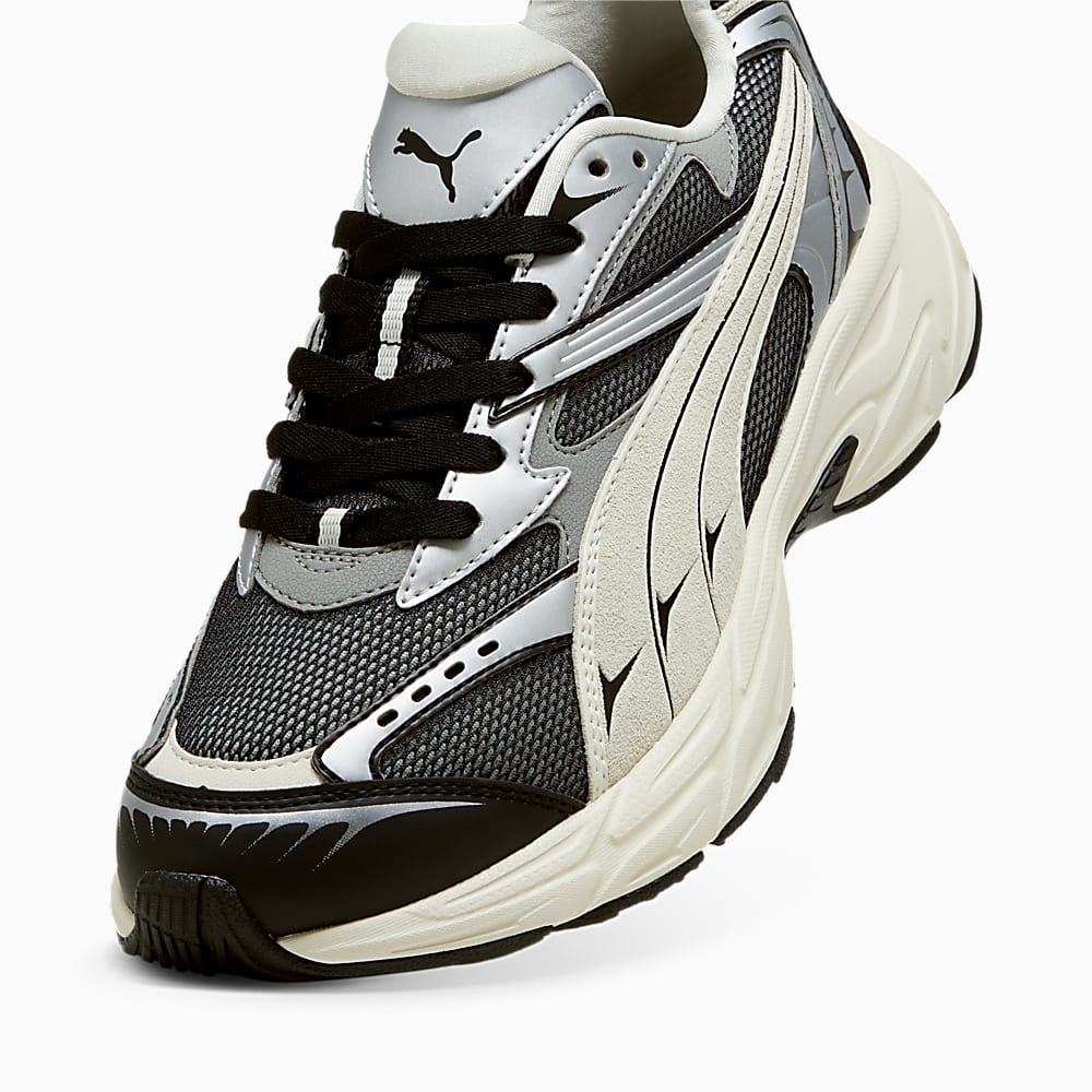 PUMA Morphic Retro Spor Ayakkab Siyah Puma Sku 395920 01 PUMA Turkiye Resmi Al veri Sitesi
