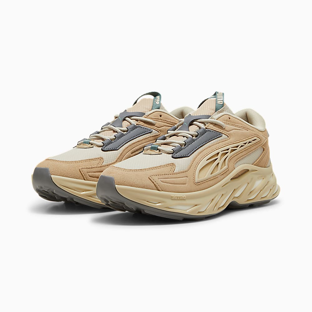 Exotek NITRO Earthy Unisex Spor Ayakkab Bej Puma Sku 395927 01 PUMA Turkiye Resmi Al veri Sitesi