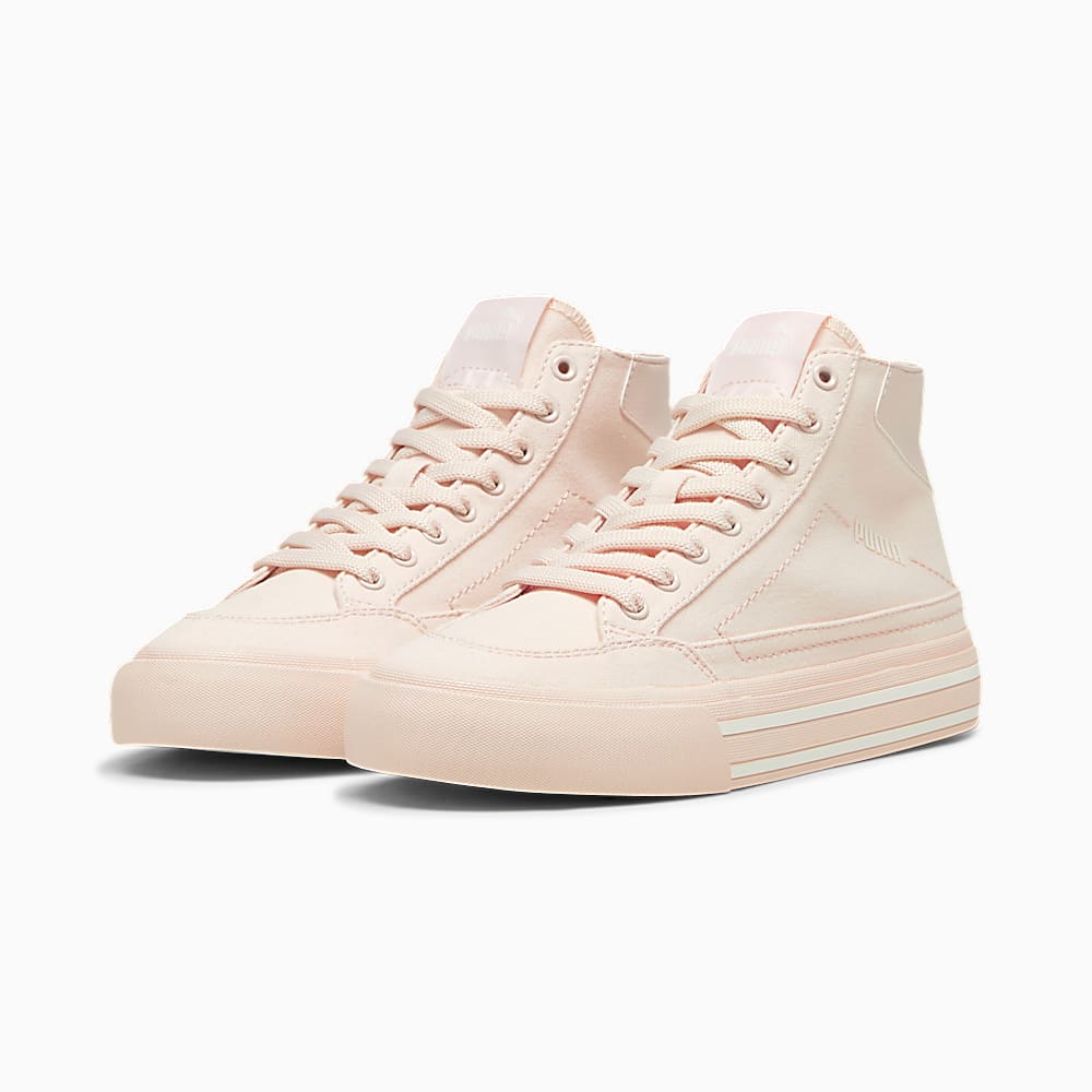 Görüntü Puma Court Classic Vulc Mid Unisex Ayakkabı #2