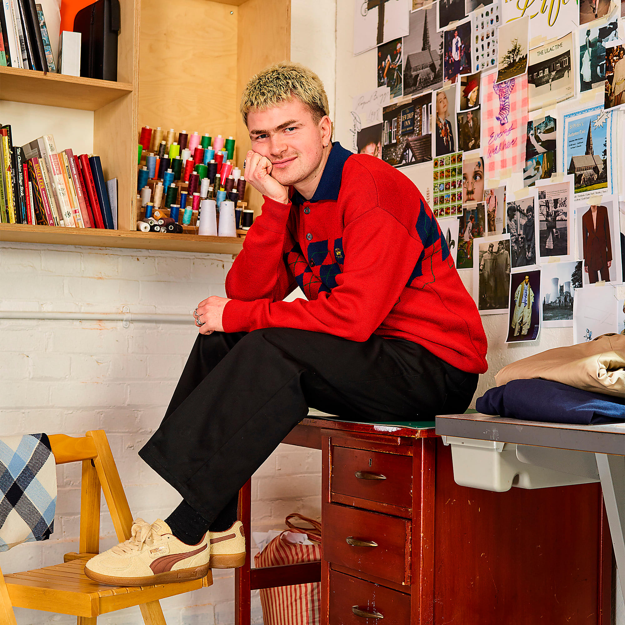 Palermo HAIRY UNISEX Ayakkabı - Görsel 3