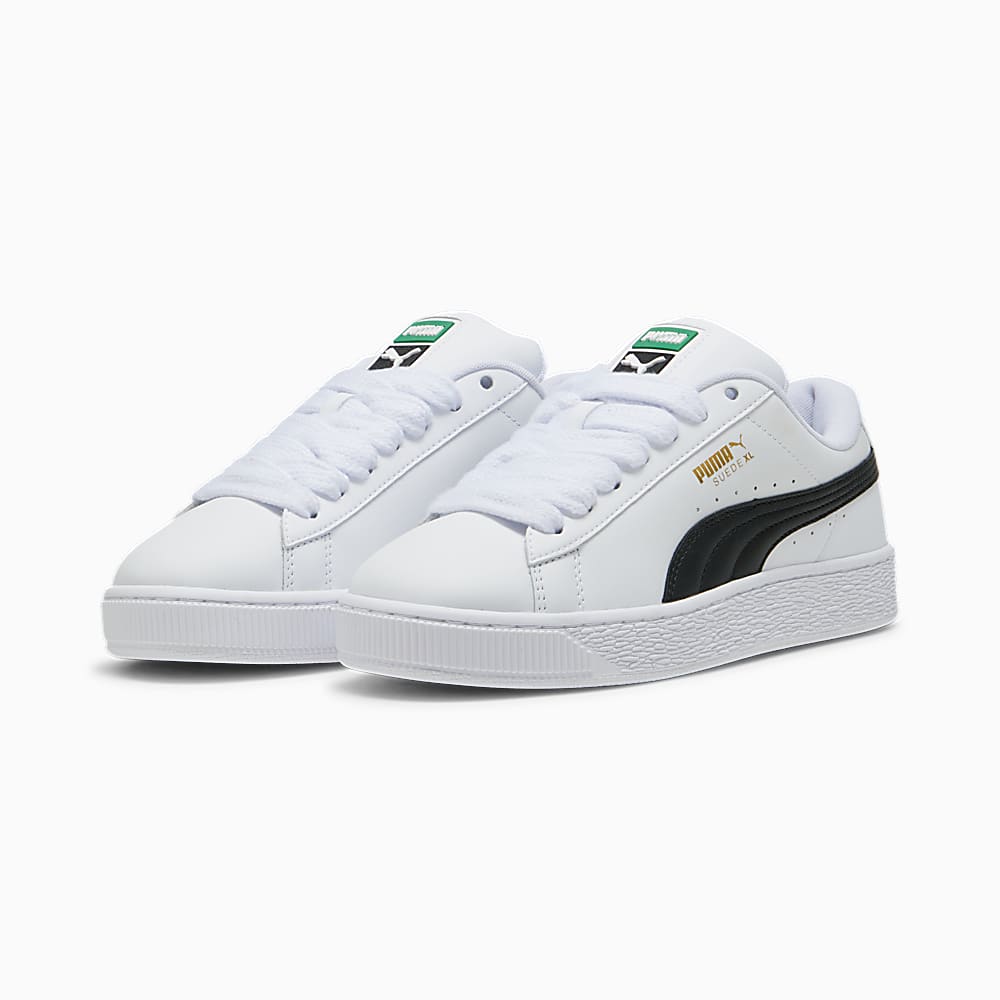 Suede XL Unisex Deri Spor Ayakkab Beyaz Puma Sku 397255 02 PUMA Turkiye Resmi Al veri Sitesi