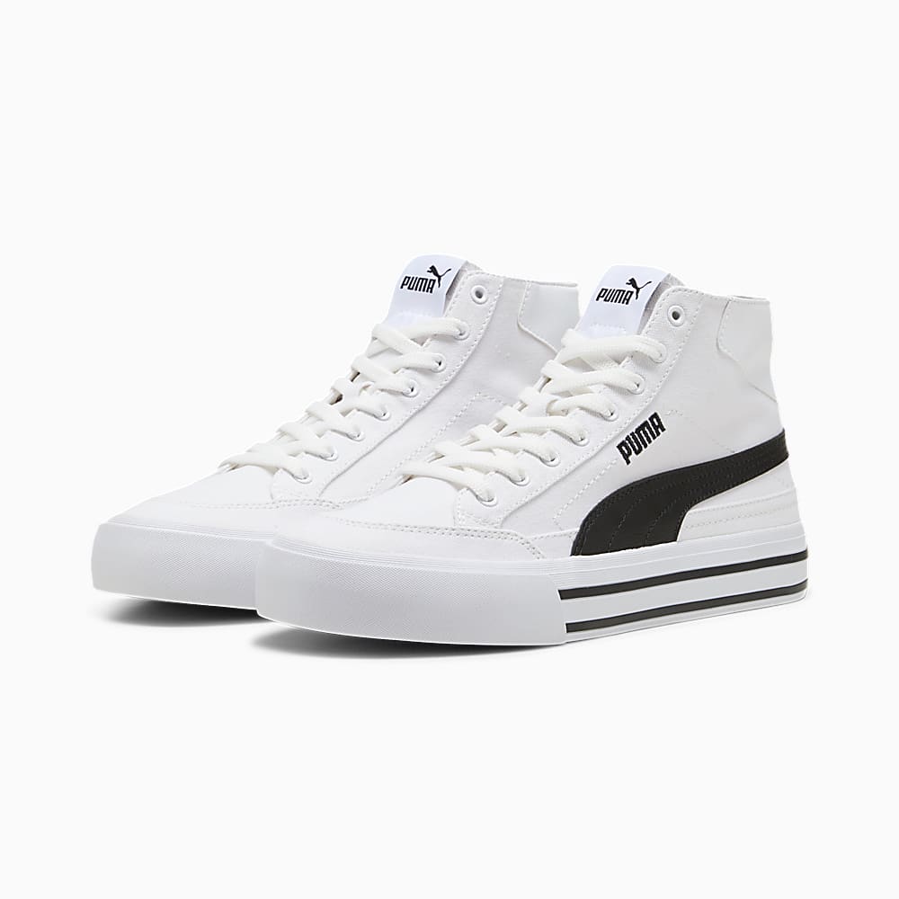 Görüntü Puma Court CLASSIC FORMSTRIP MID UNISEX Ayakkabı #2