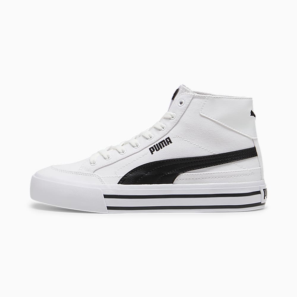 Görüntü Puma Court CLASSIC FORMSTRIP MID UNISEX Ayakkabı #1
