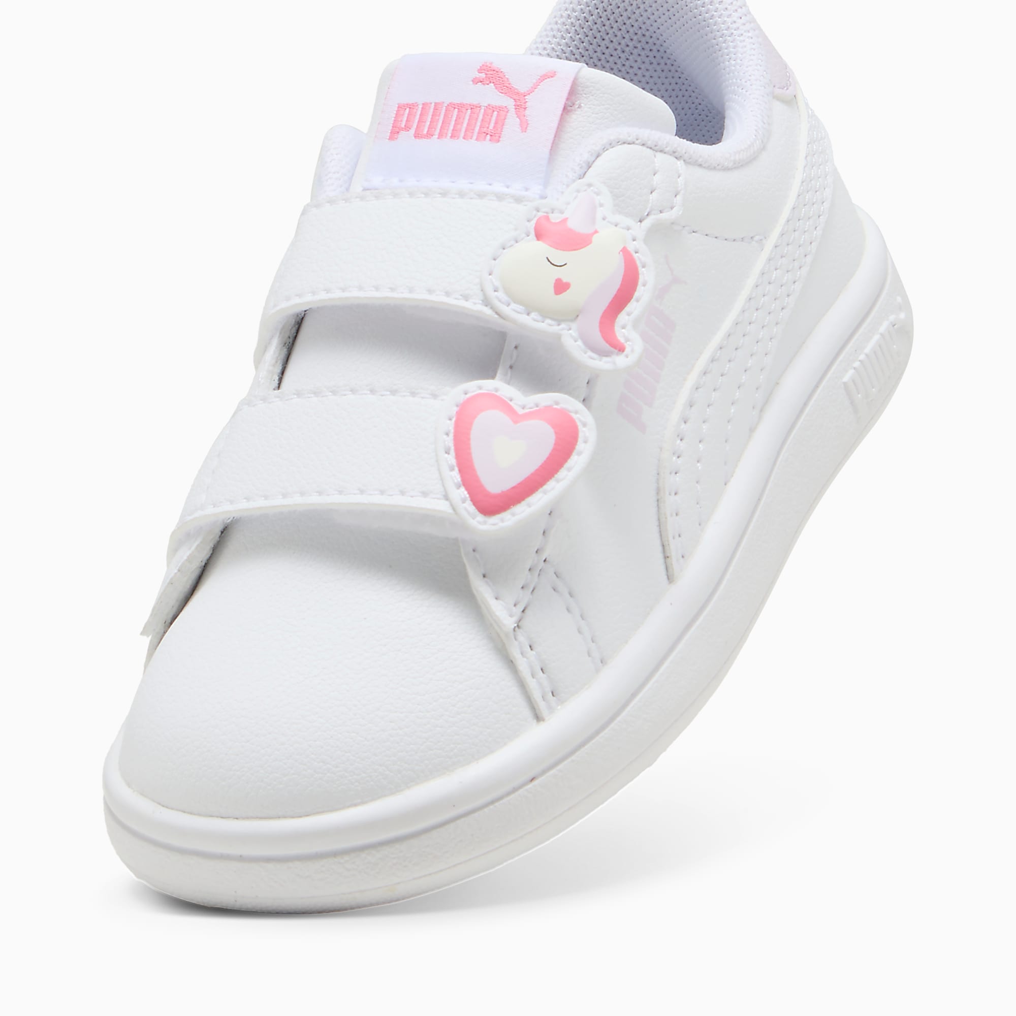 PUMA Smash 3.0 Badges Bebek Ayakkabısı - Görsel 7