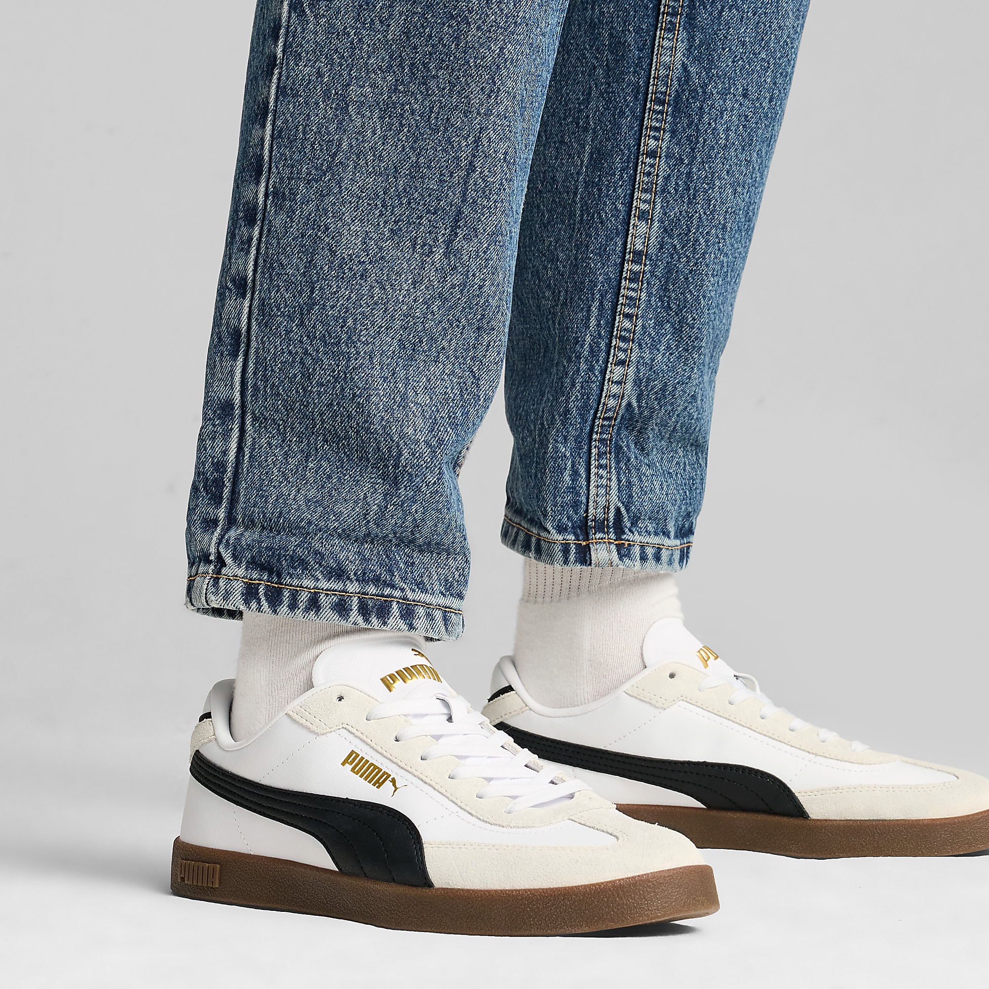 PUMA Club II Era Unisex Spor Ayakkabı - Görsel 3