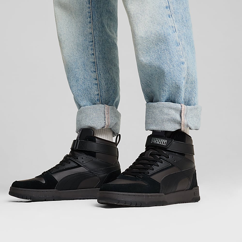 Görüntü Puma Rebound Game Suede Unisex Spor Ayakkabı #2