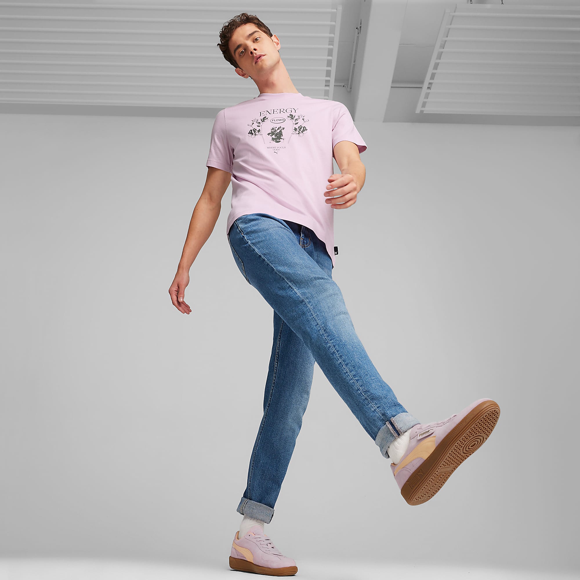 Palermo Unisex Spor Ayakkabı - Görsel 4