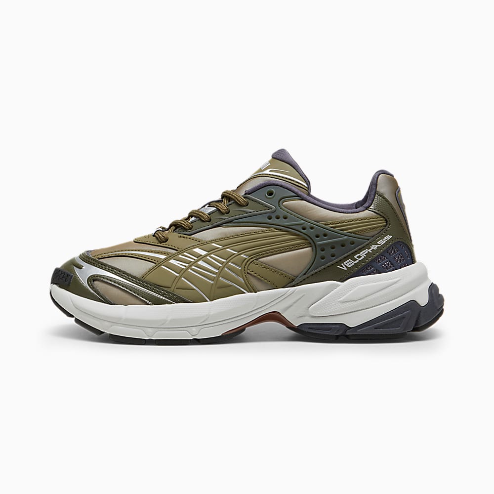 Görüntü Puma Velophasis Metal Nylon Unisex Ayakkabı #1