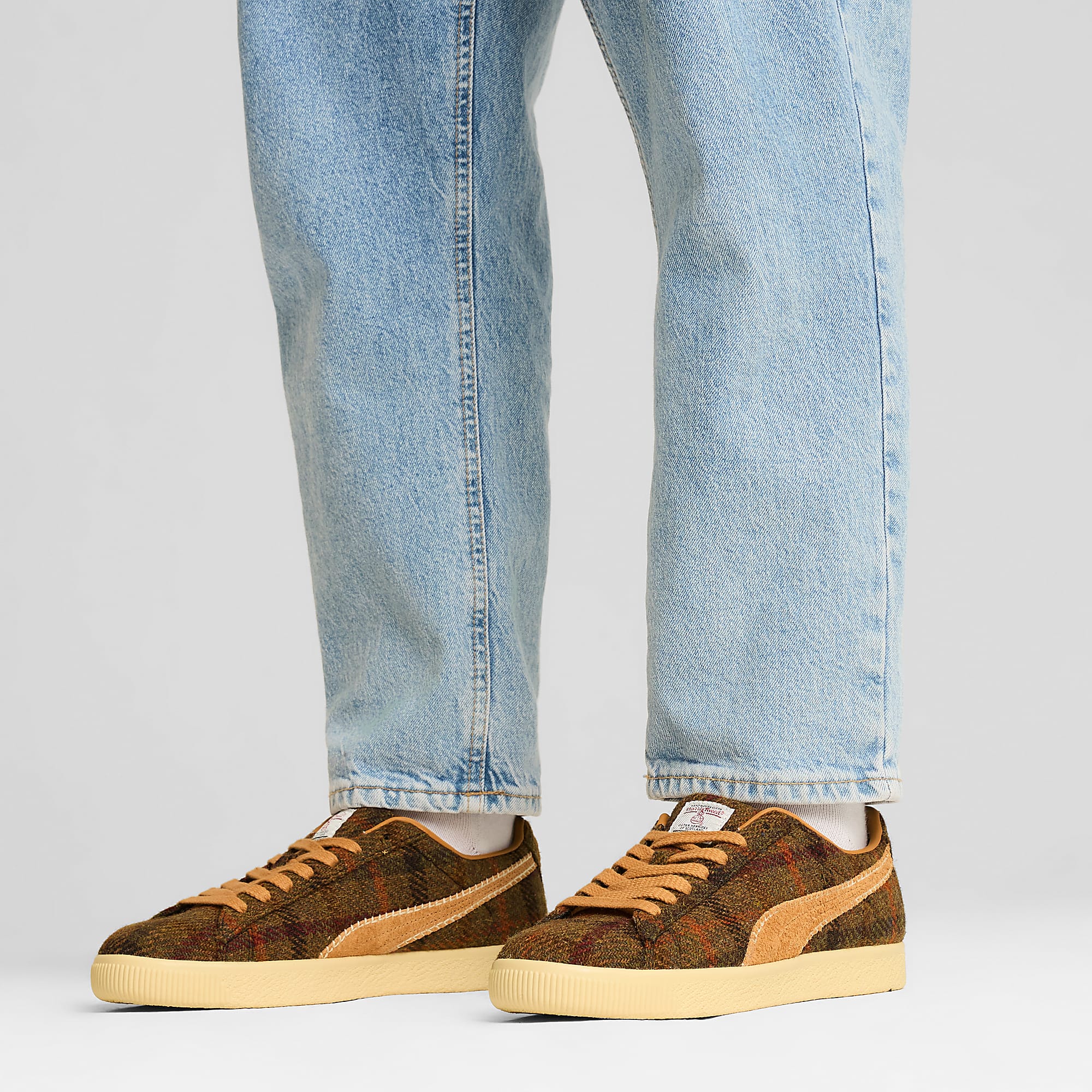 Clyde Harris Tweed Unisex Spor Ayakkabı - Görsel 11