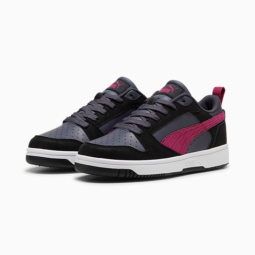 Görüntü Puma Rebound V6 lo Cord Çocuk Spor Ayakkabı #2