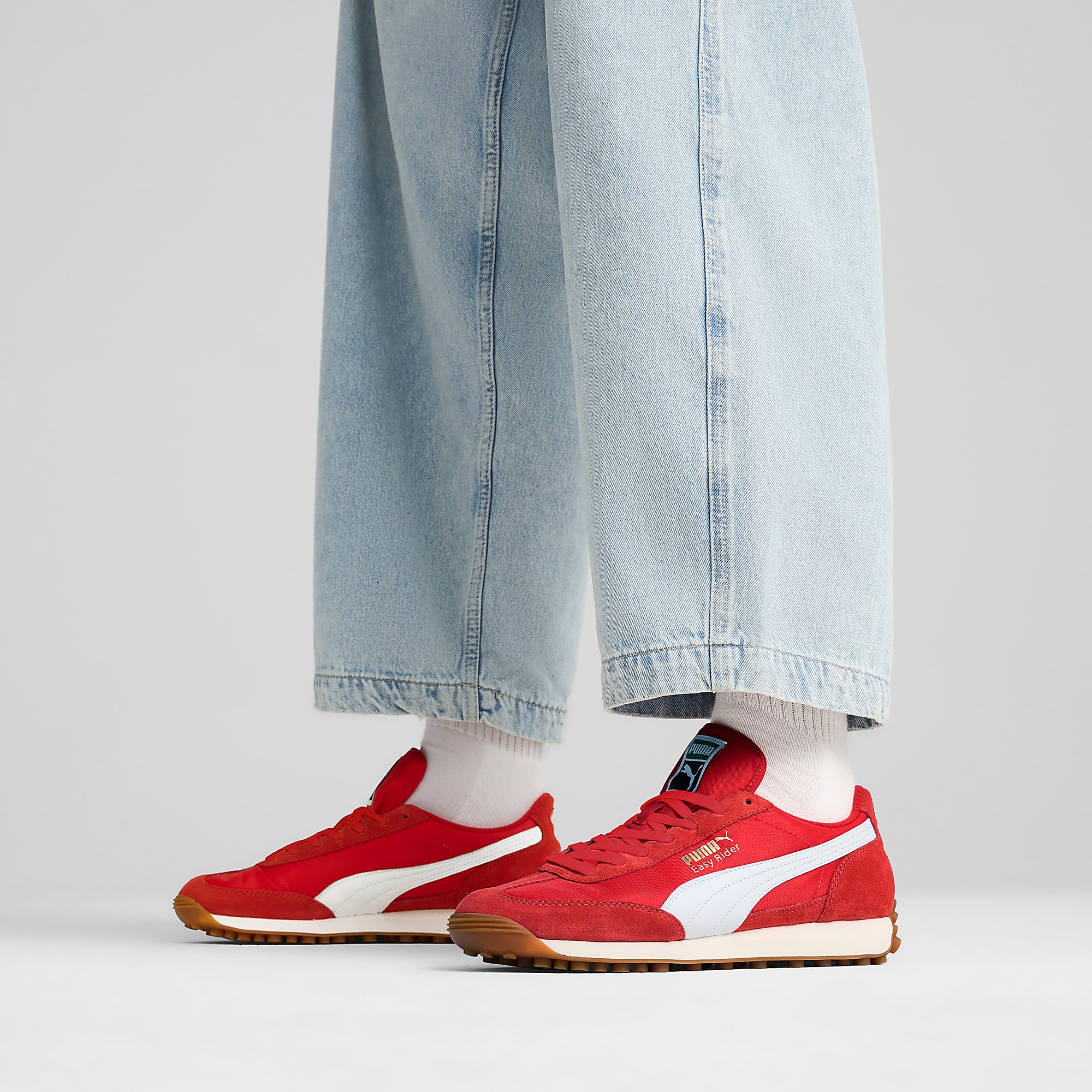 Easy Rider Vintage Spor Ayakkabı - Görsel 4