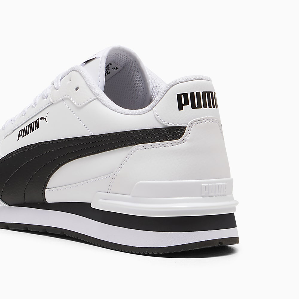 Görüntü Puma ST Runner v4 Unisex Deri Spor Ayakkabı #4