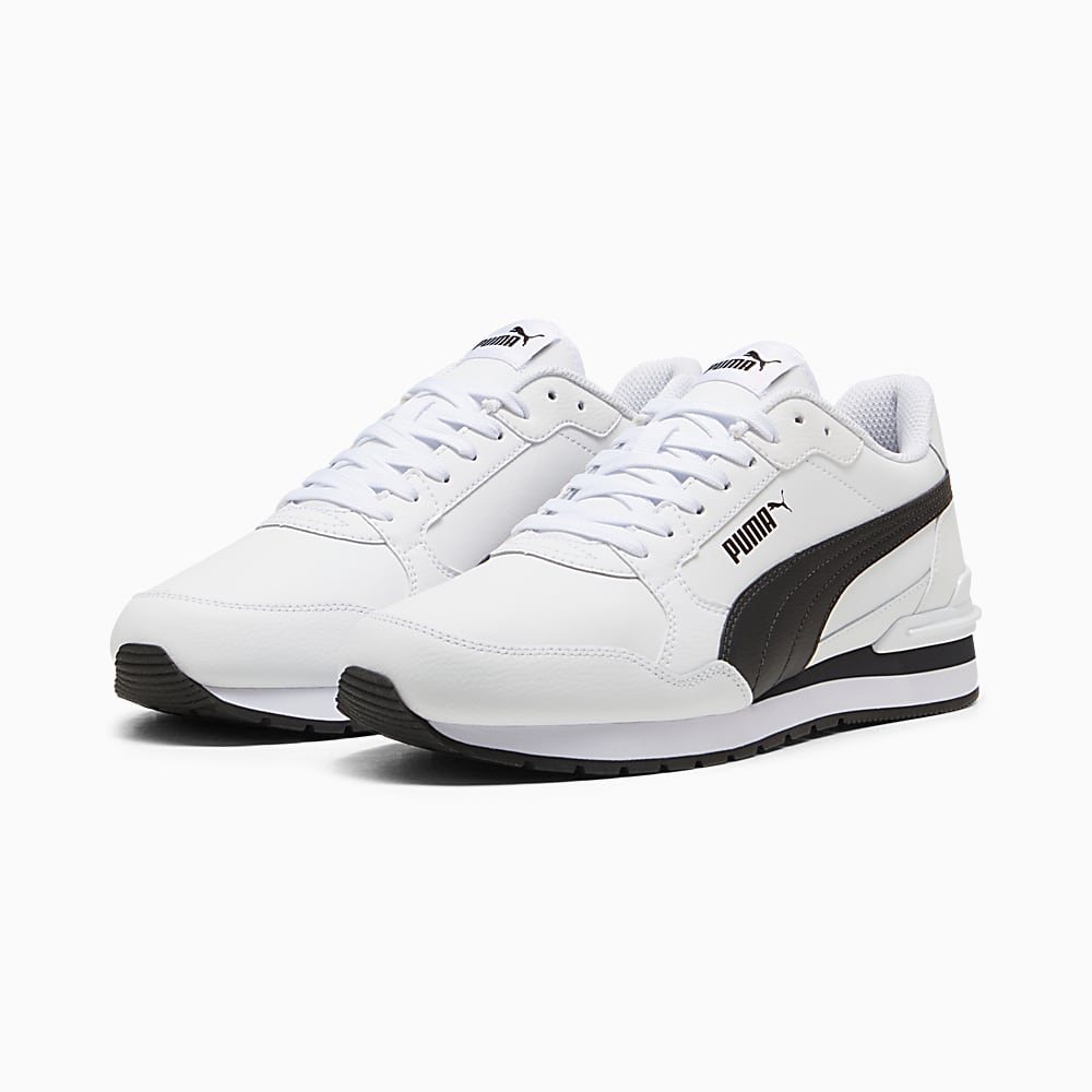 Görüntü Puma ST Runner v4 Unisex Deri Spor Ayakkabı #3