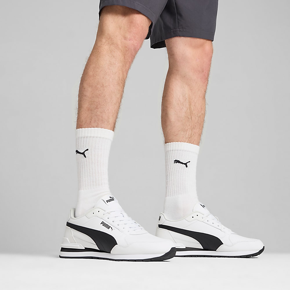 Görüntü Puma ST Runner v4 Unisex Deri Spor Ayakkabı #2