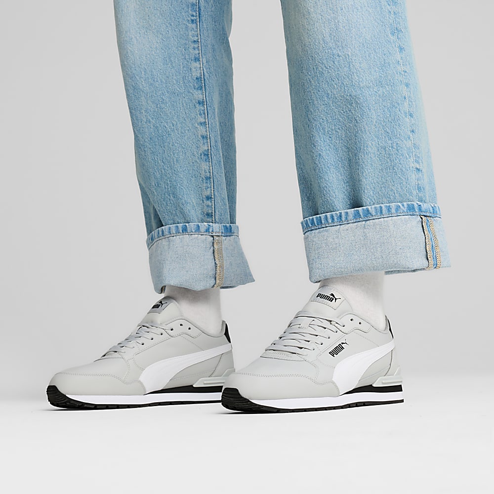 Görüntü Puma ST Runner v4 Unisex Deri Spor Ayakkabı #2